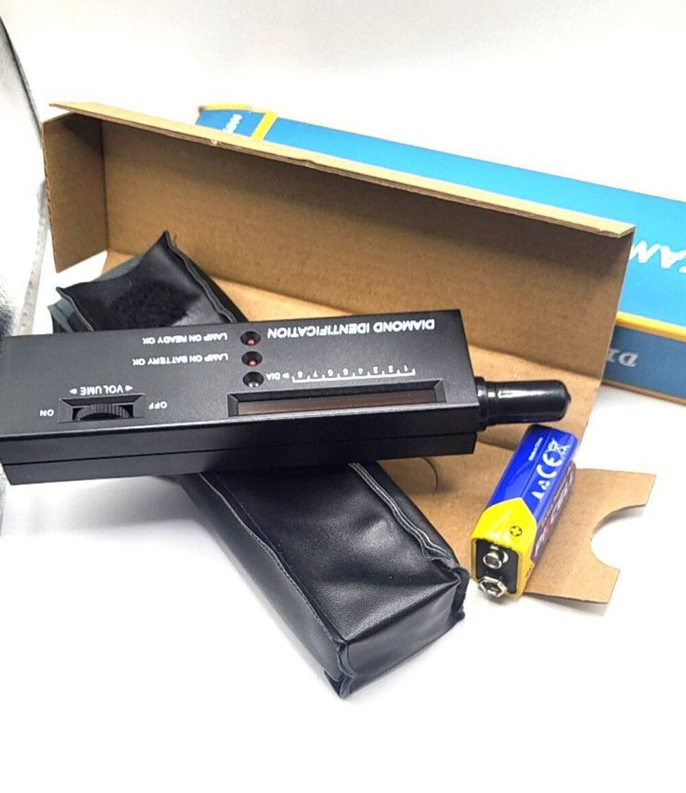 New in Box Diamond Selector Portable Diamond Tester
